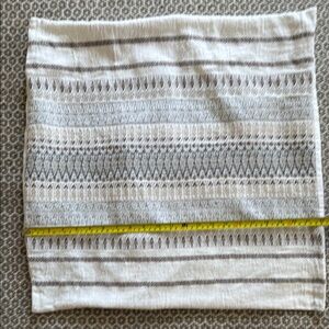 Coyuchi Embroidered Pillow Cover